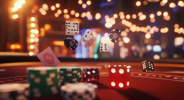 Mesin Arcade bet placement and result display
